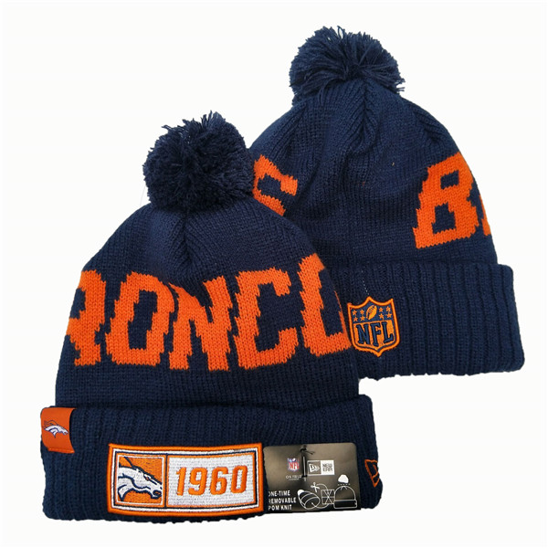 NFL Denver Broncos Knit Hats 018